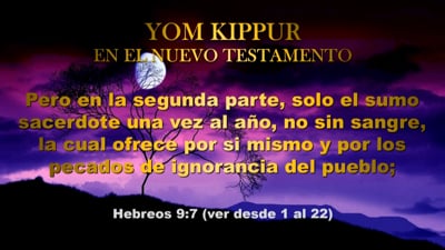 Previa de Yom Kippur 2021 - Ap. Jorge M?rquez