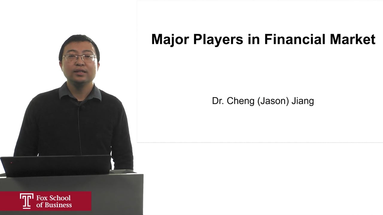 622301.2 Major Players in Financial Market