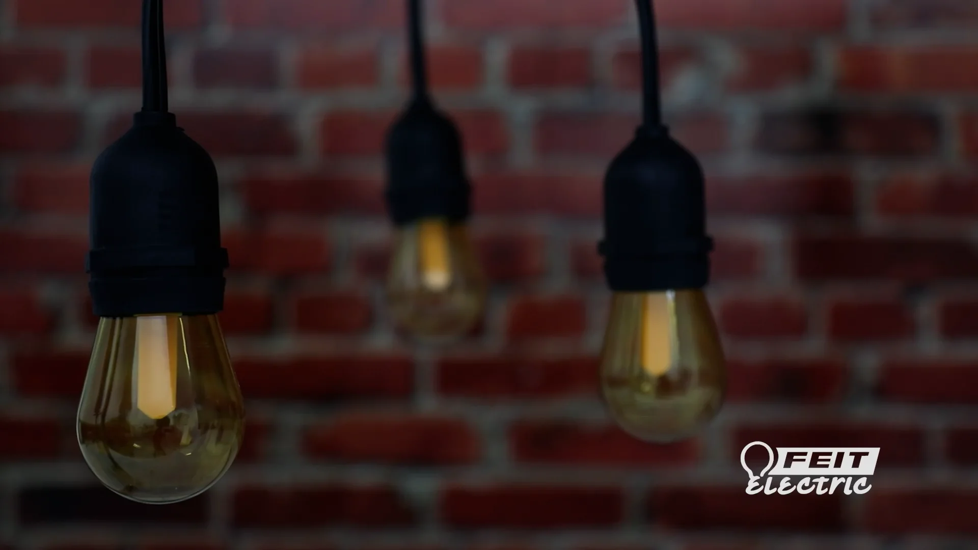 Feit Electric LED Flame Effect String Lights on Vimeo
