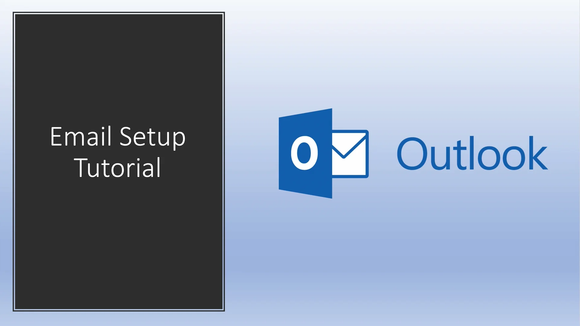 How to use Microsoft Outlook - Tutorial for Beginners 