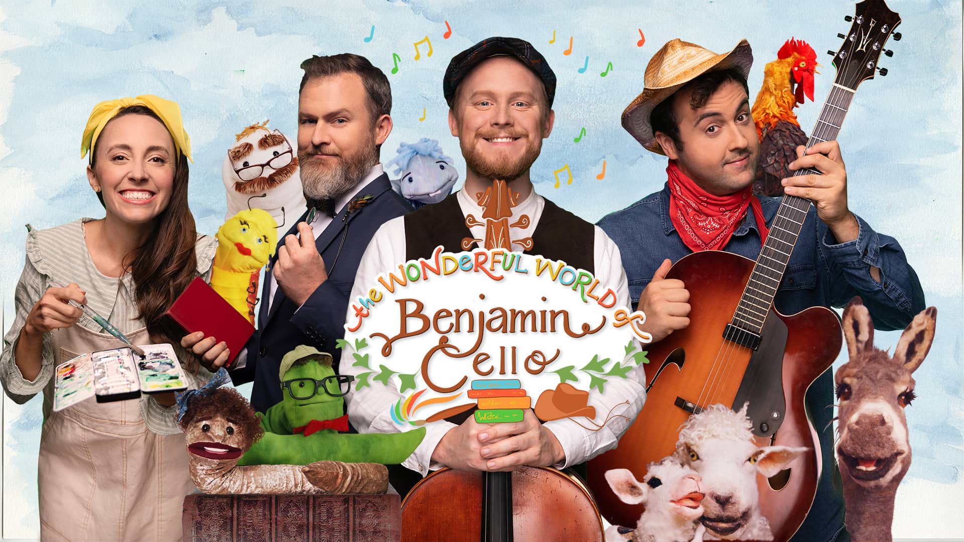 Official Trailer The Wonderful World of Benjamin Cello Season One on