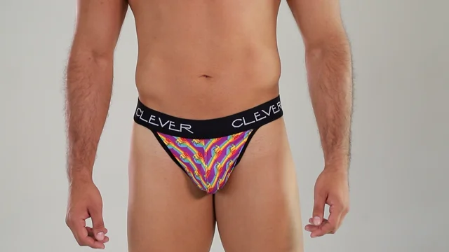 Clever 0559-1 Pride Briefs Grape –  - Men's Underwear  and Swimwear
