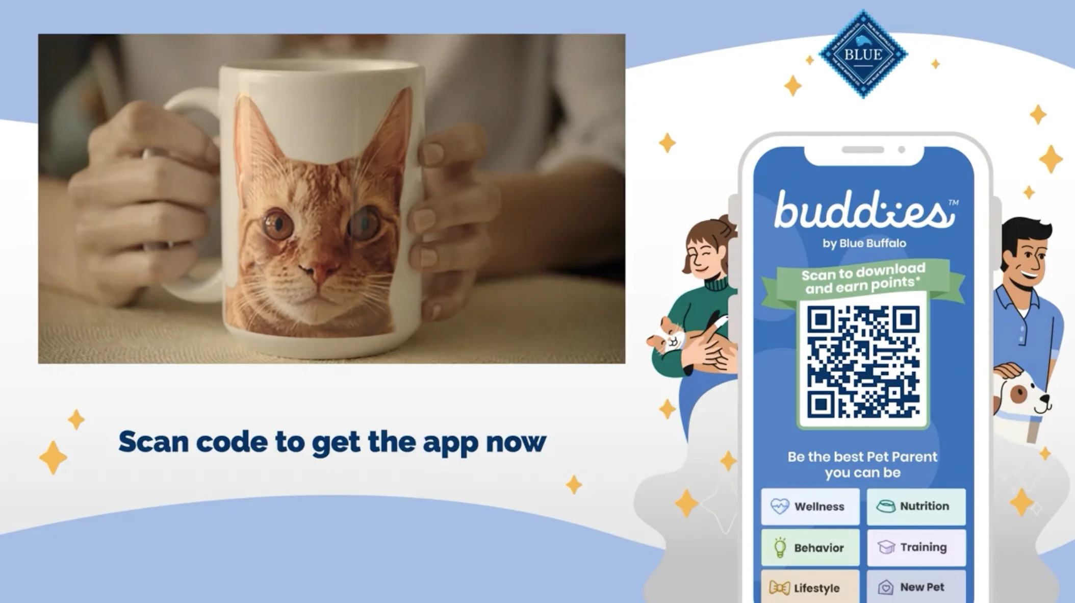 CPG - Blue Buffalo - Buddies App - Q4 2021 on Vimeo