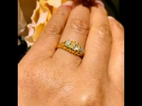 Diamant, ring van 18 karaat 10590-6657