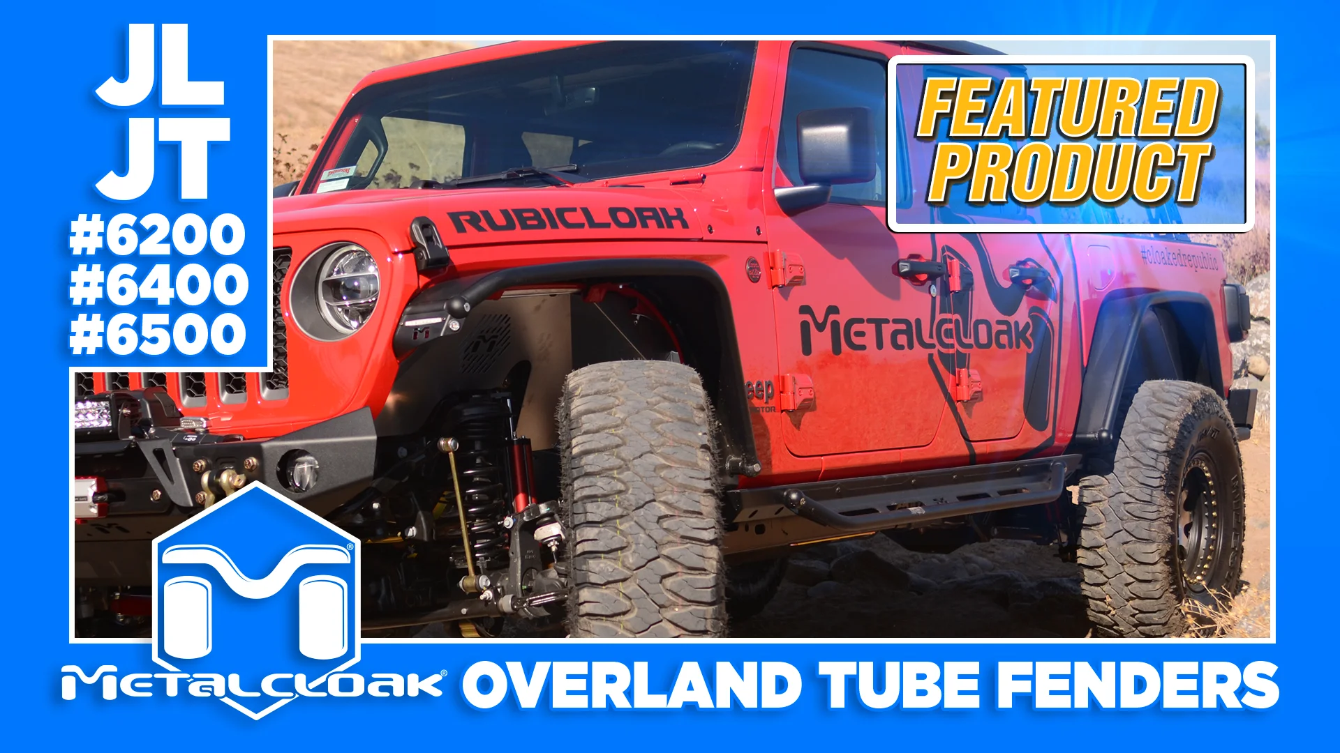 Metalcloak | Jeep JL Wrangler Fenders, Body Armor & Skid Plates Metalcloak | Jeep JL Wrangler Fenders, Body Armor & Skid Plates