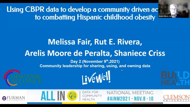 Using Data to Develop a Community Driven Action Plan to Combat Latinx Childhood Obesity