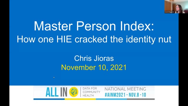 Master Person Index: How One HIE Cracked the Identity Nut