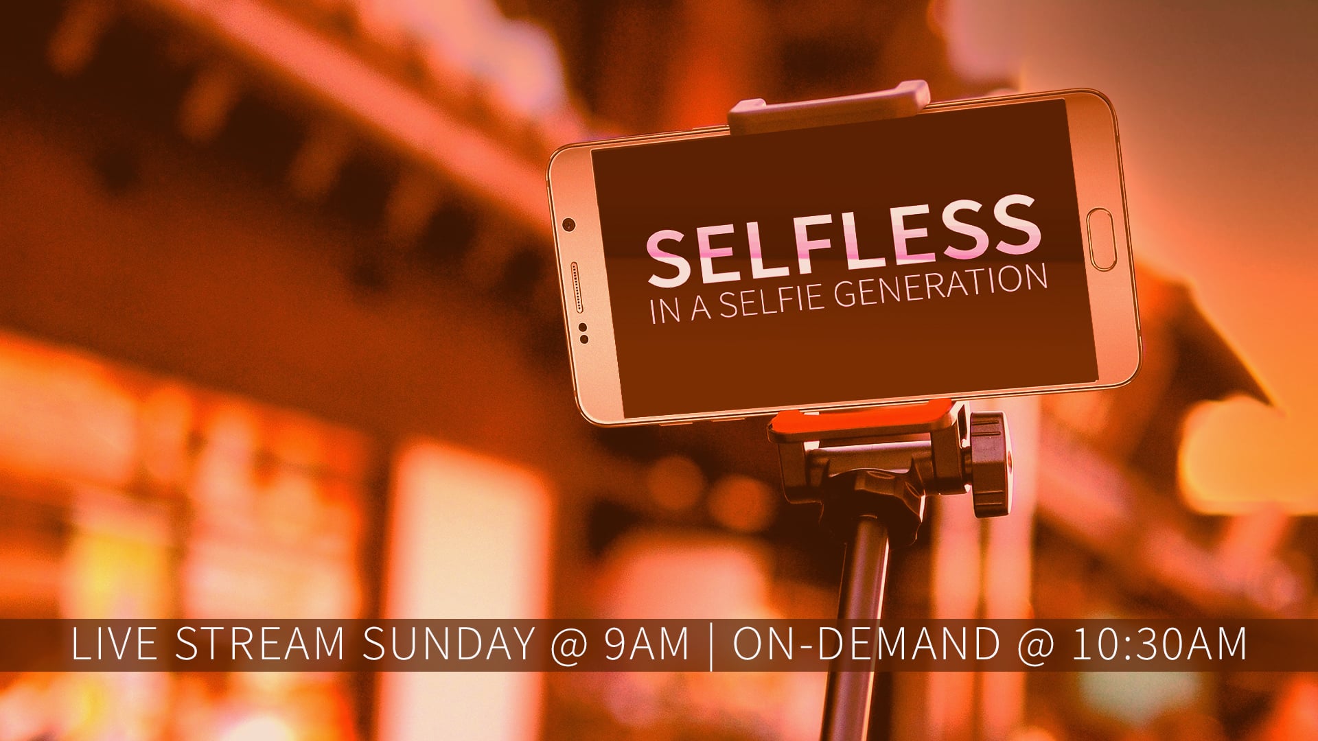 Selfless in a Selfie Generation on Vimeo