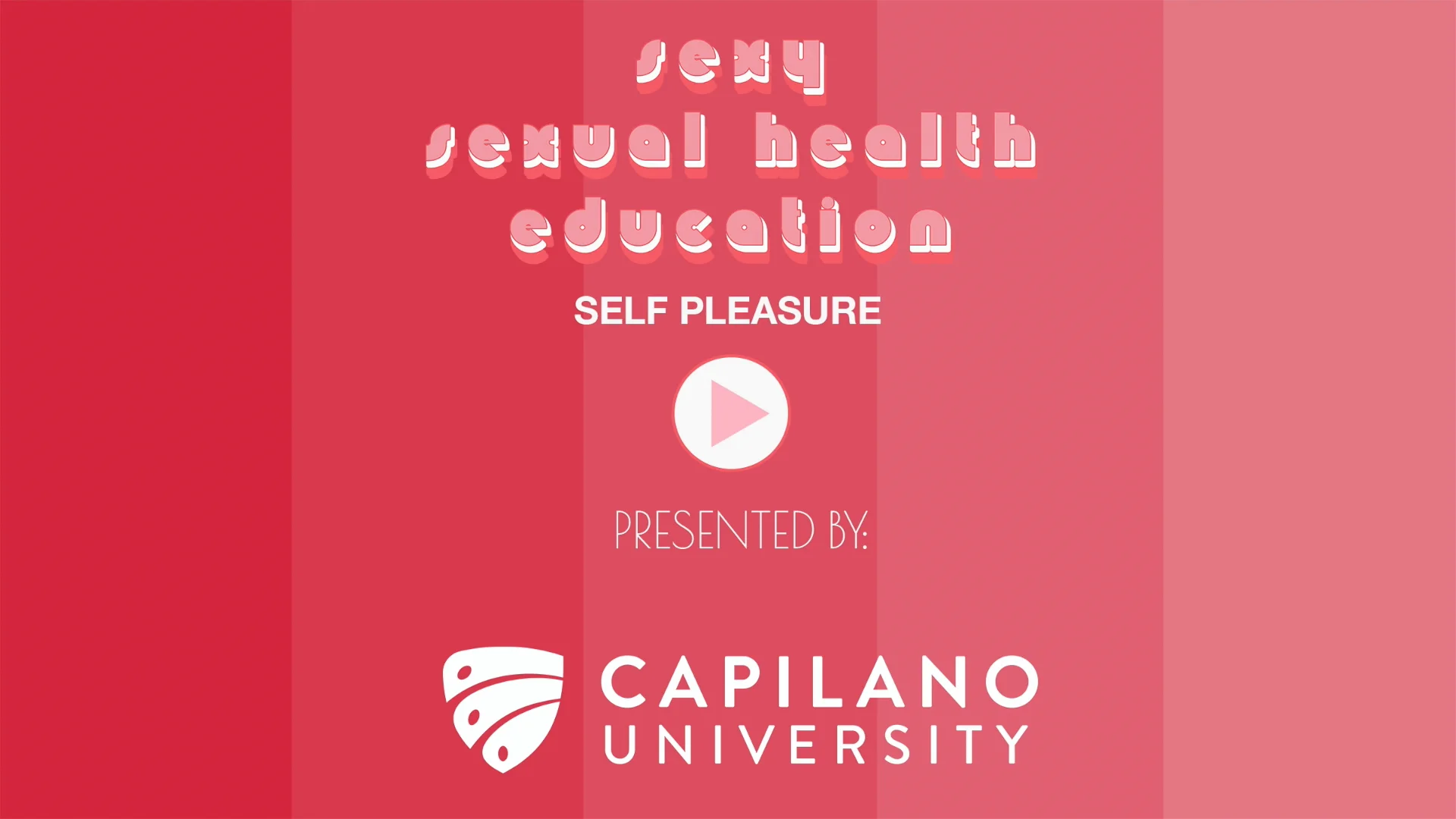 Self Pleasure on Vimeo