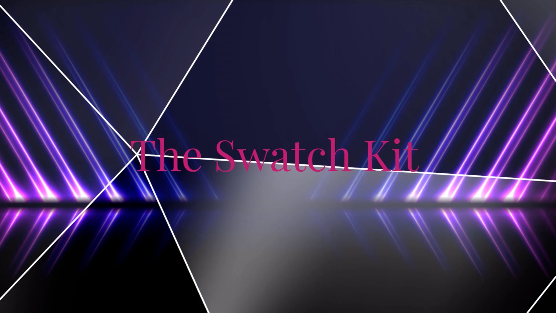 The Swatch Kit