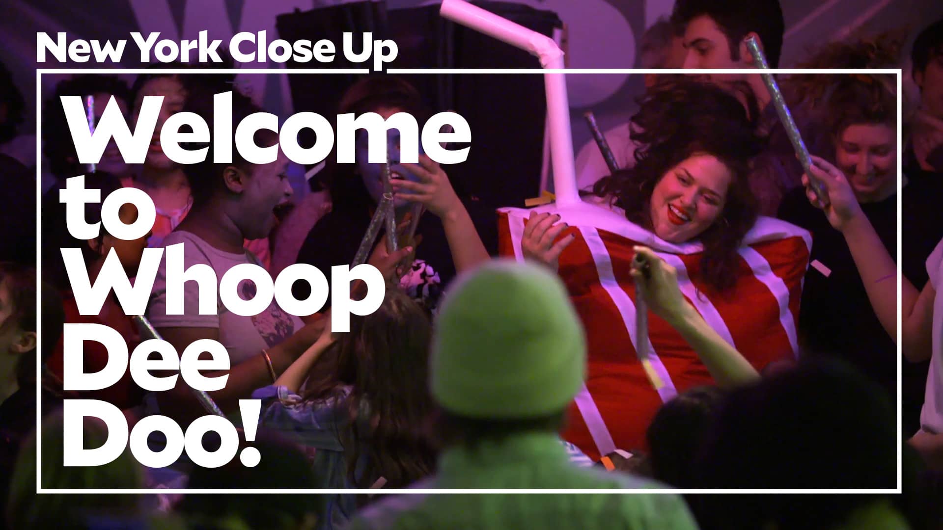 to Whoop Dee Doo! (with Matt Roche & Jaimie Warren Too) Art21