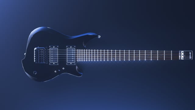 Jamstik Studio MIDI Guitar // Right-Hand (Orange) video thumbnail