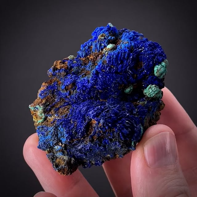 Azurite, Malachite