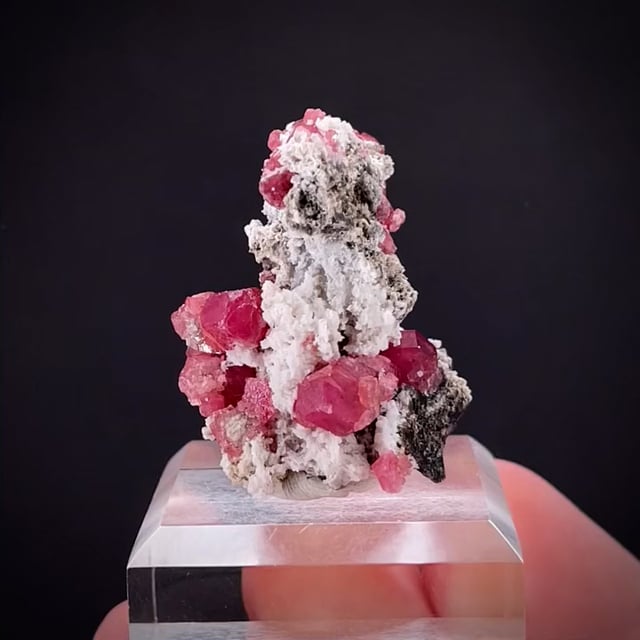 Grossular Garnet (Raspberry Garnet)