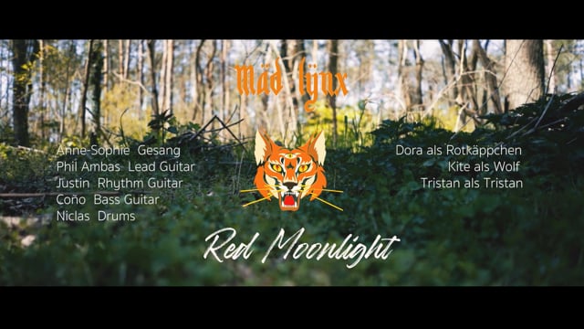 Musikvideo für MÄD LŸNX - Red Moonlight