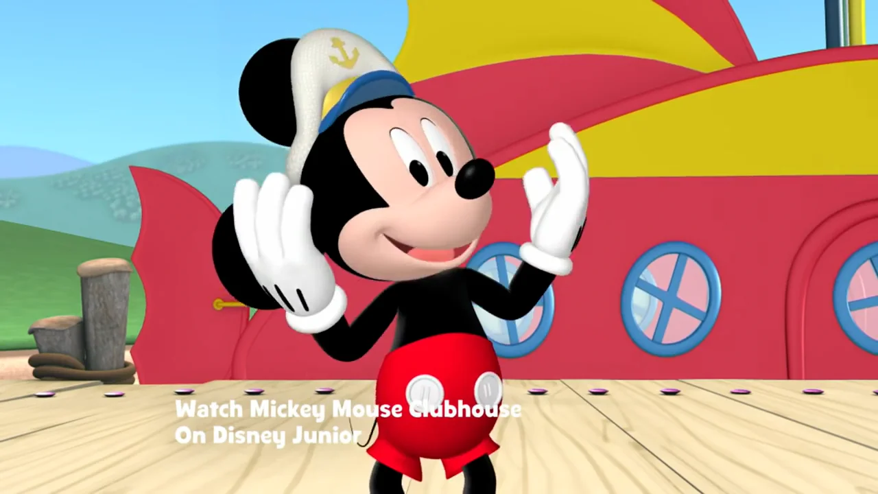 Pirate Hot Dog Dance!, Mickey Mouse Clubhouse