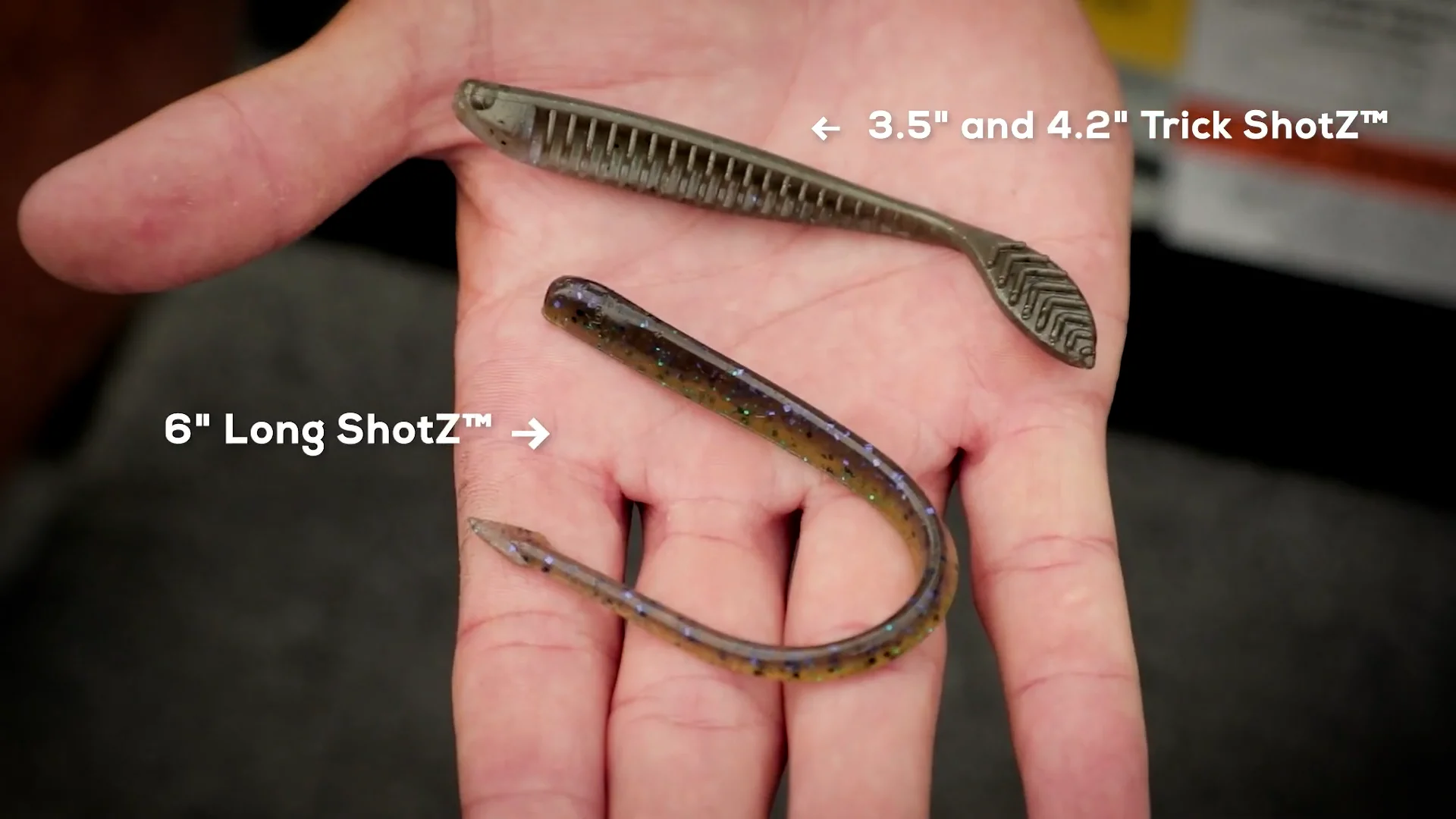 ZMan Trick Shot & Long Shot DROPSHOT BaitZ on Vimeo