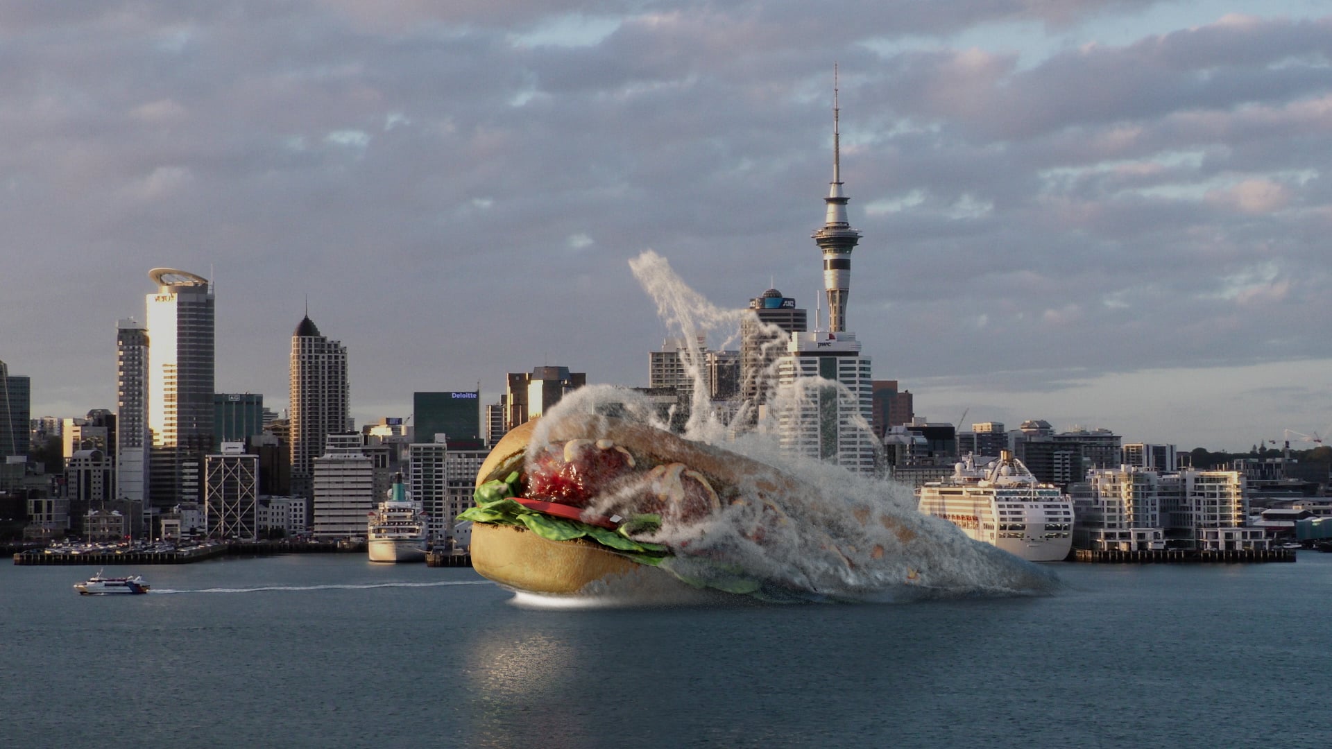 "Sink-A-Sub" - Subway (Auckland - 'Peel, Play, Win')