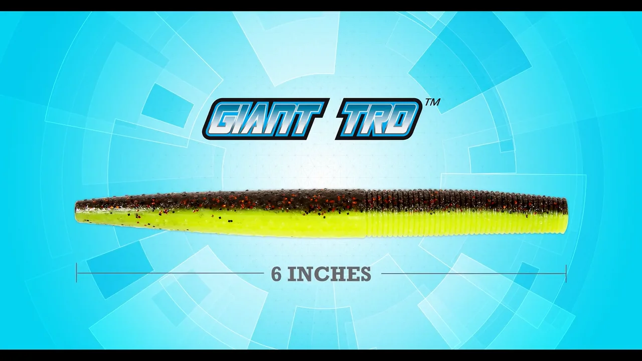 ミスタージャイアンツ　タケミ製 Z-Man Giant TRD 6 inch Ned Rig Bait 6 pack — Discount Tackle