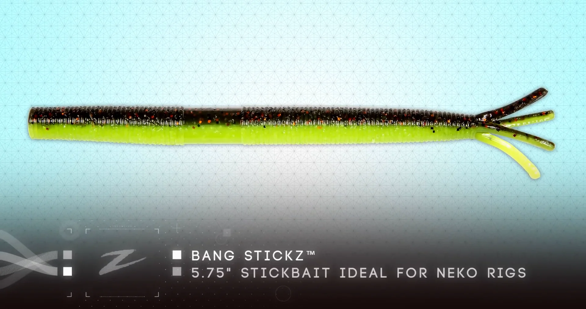 在庫一掃セール売れ筋ランキング StickZ Bang Z-Man 5 Stickbait Soft Skirted inch 3/4 菓子