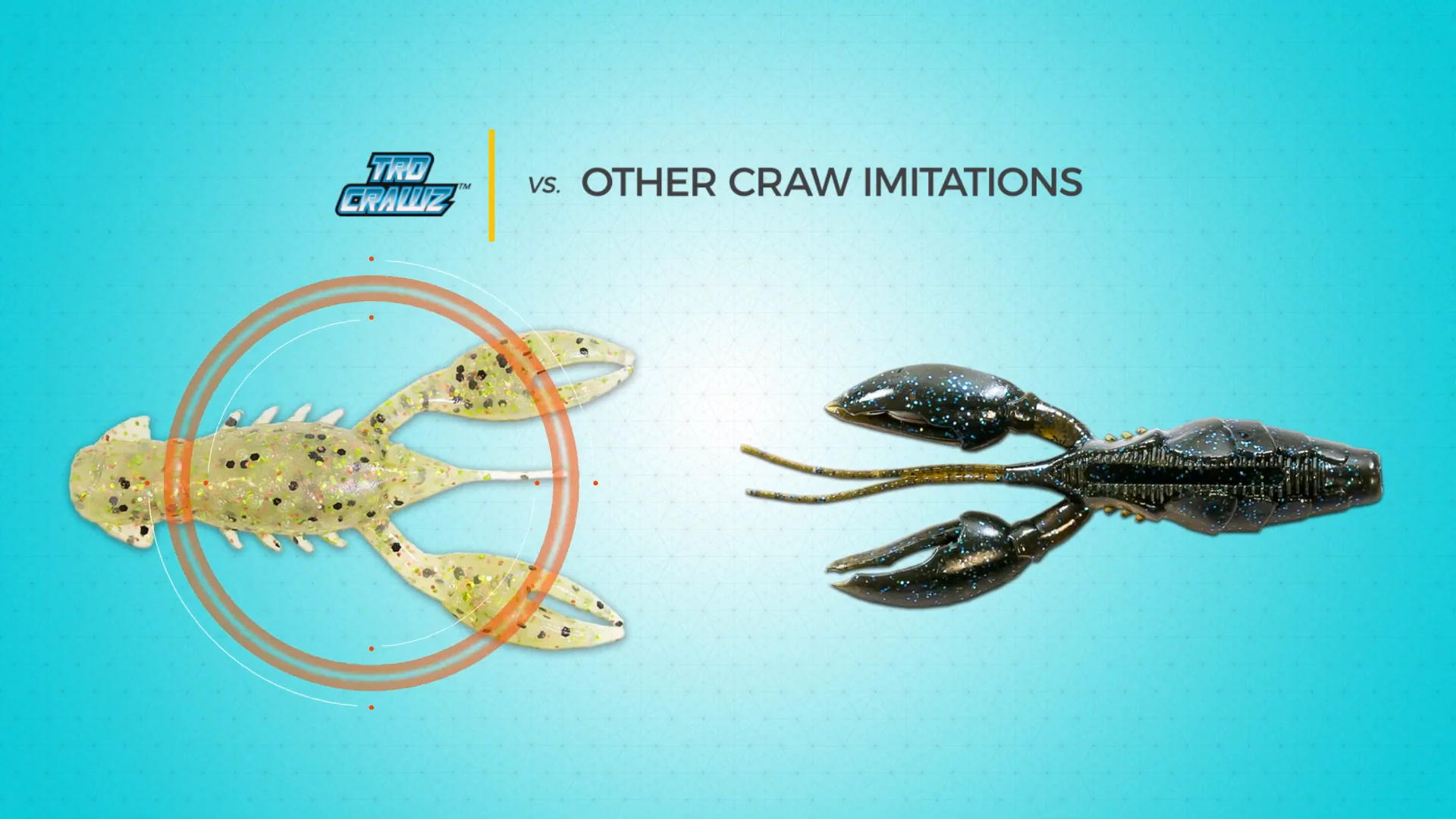 Z Man TRD CrawZ 2 1/2 inch Soft Plastic Craw 6 pack Bass Z Man TRD CrawZ 2 1/2 inch Soft Plastic Craw 6 pack Bass