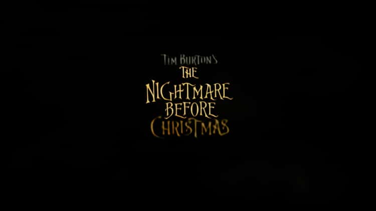 The Nightmare Before Christmas Tim Burton s Original Poem.mp4