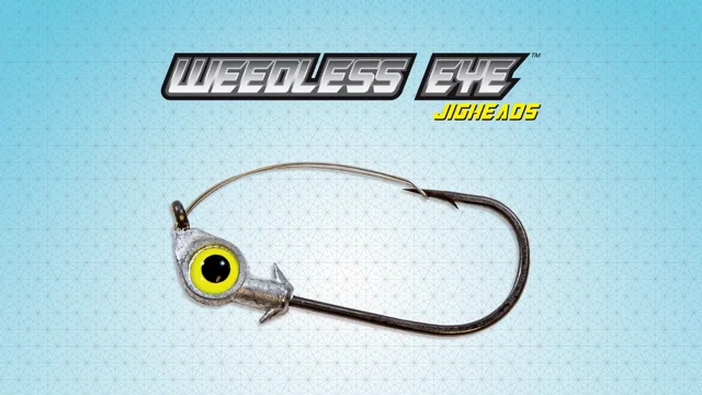 Weedless Eye™ Jigheads