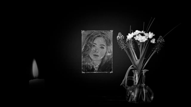 Woman Candle Flower Free Stock Video - Pixabay