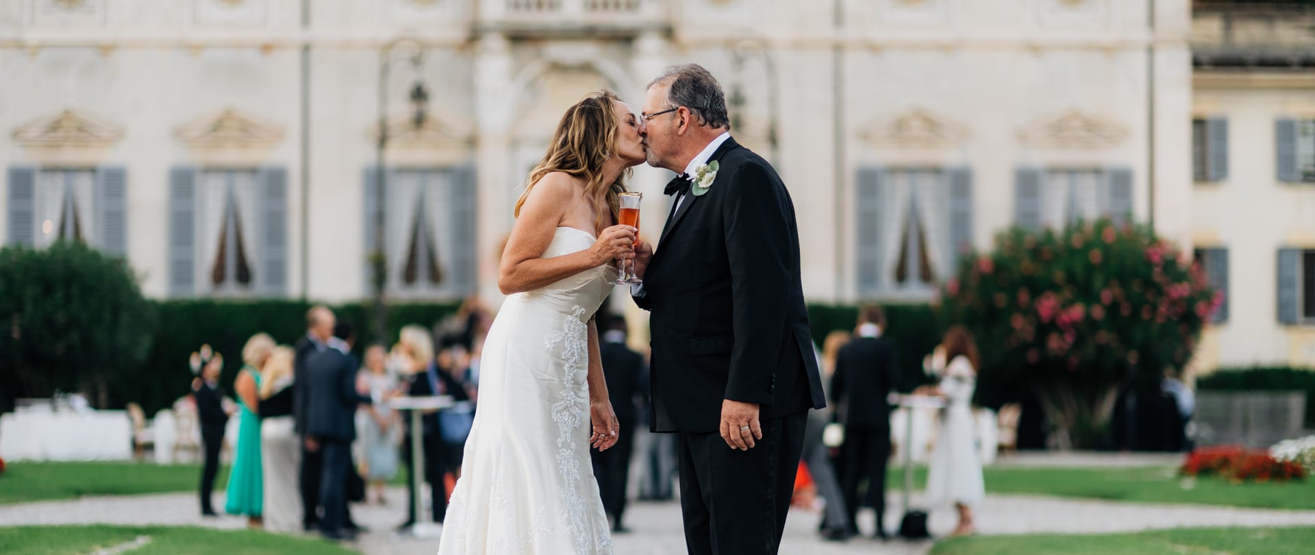 Suzanne & Tony Wedding Video Filmed at Lake Como, Italy