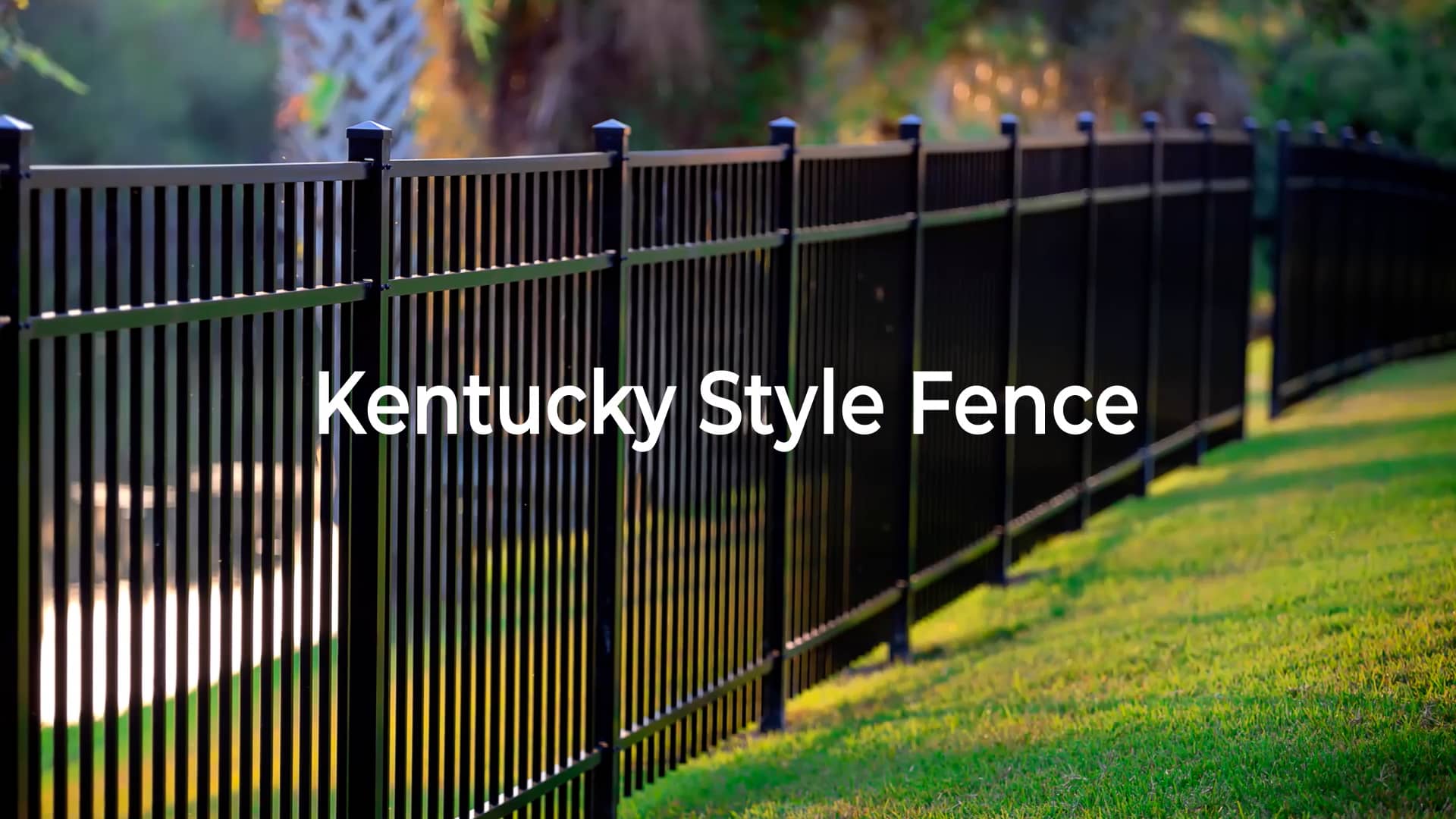 Kentucky Style Fence on Vimeo