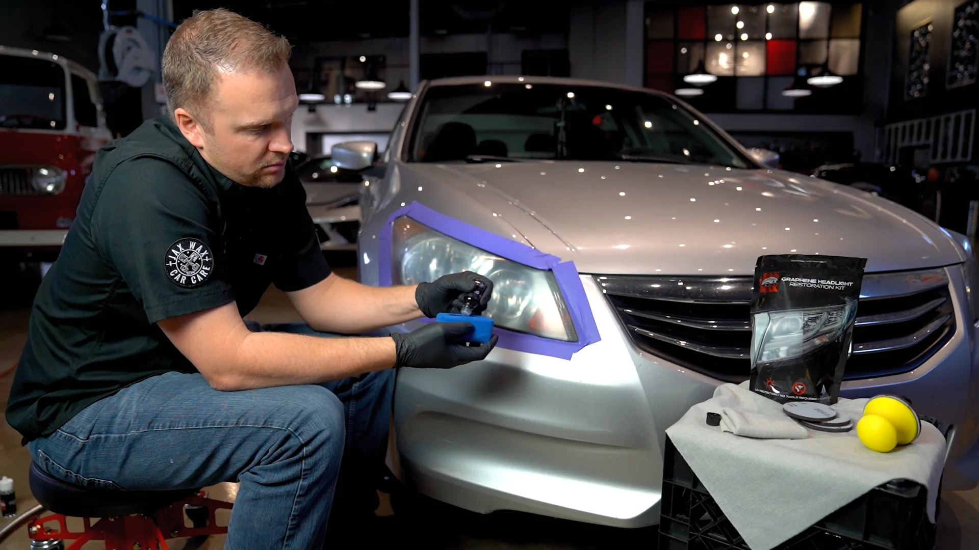 Graphene Headlight Restoration Kit — Jax Wax