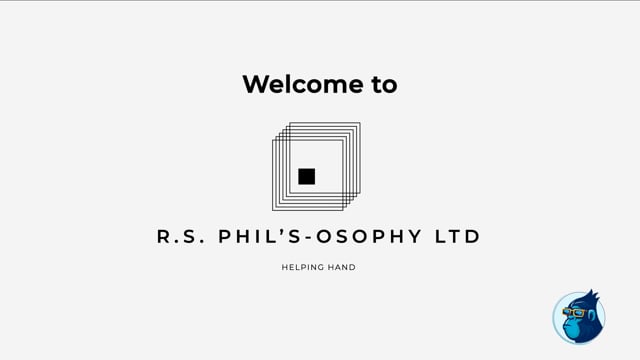 R.S. PHIL'S-OSOPHY LTD - Customer Success Story