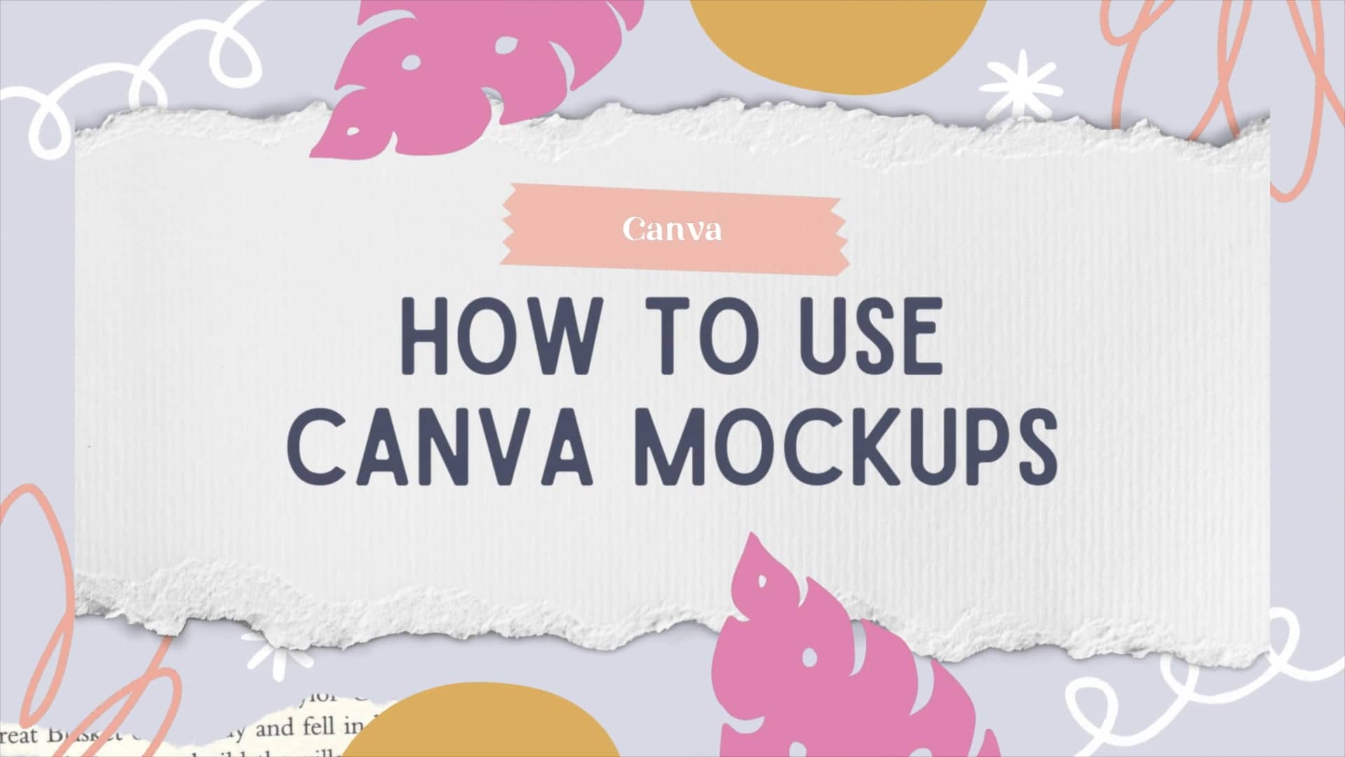 How to use Canva product mockups on Vimeo