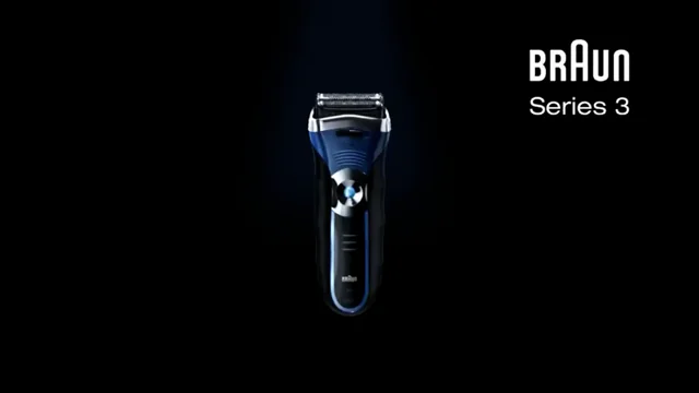 Máquina de Barbear BRAUN Series 3 300S Black (Autonomia 20 min