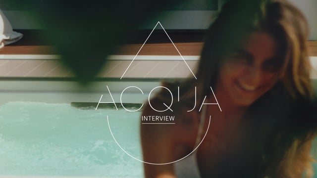 Acqua — Interview with Giovanna Talocci, designer (IT)