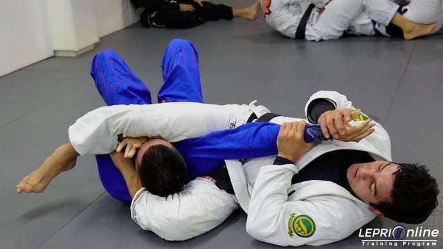 Lucas Sparring Session