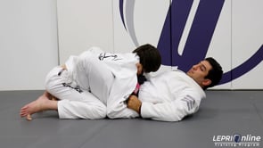 Butterfly Guard Sweep with Same Side Collar and Sleeve Control