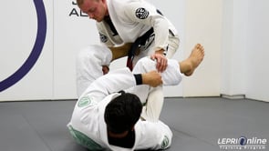 Lepri BJJ Online Training: Stack Pass to Leg Drag to Side Control