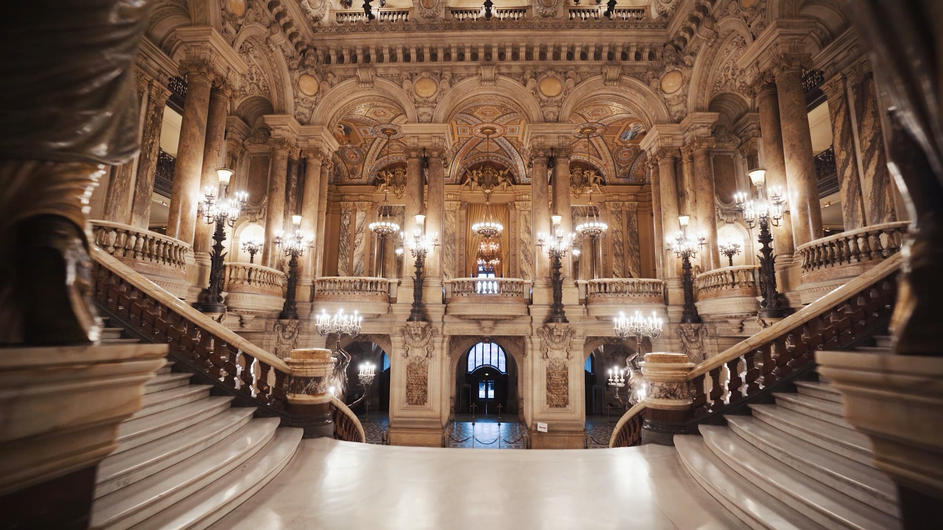 Opéra Garnier - Paris je t'aime
