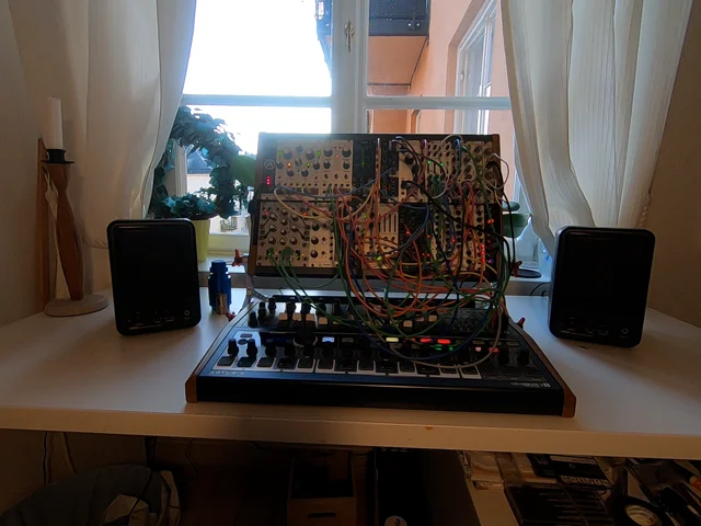 Veils  Foxing Hour - Modular Addict Synth DIY