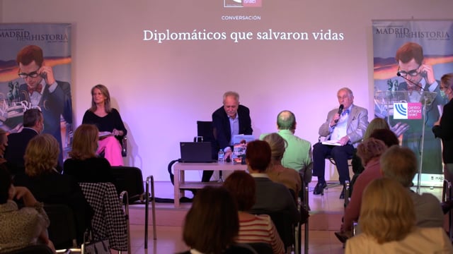 Ciclo 'Madrid tiene historia': 'Diplomáticos que salvaron vida' (21 de octubre de 2021)