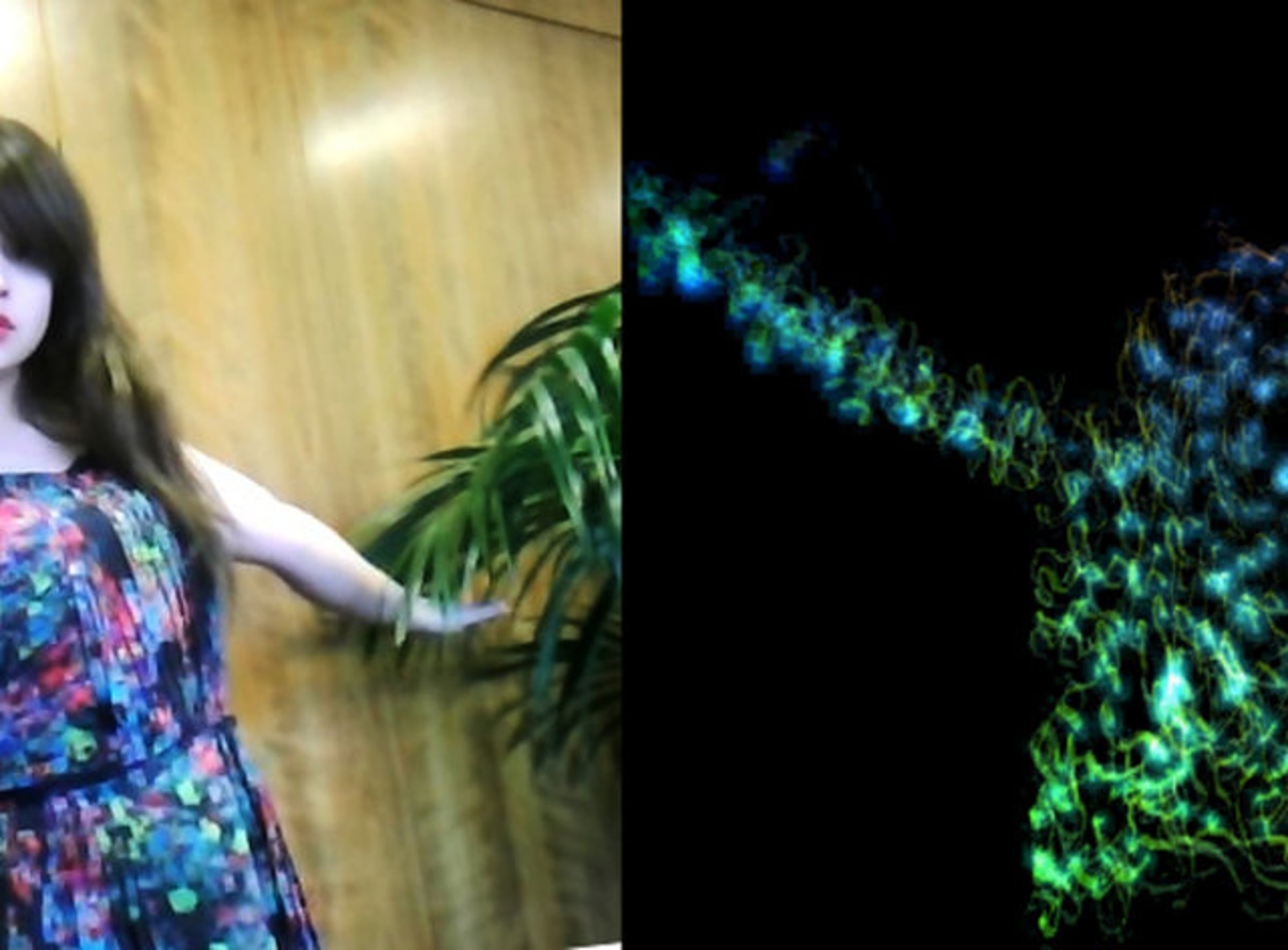 Kinect Flock | Particles + xBox Kinect by Alex Wolfe + Honray Lin ...