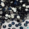 Vidéo: Bleu nuit - Strass en verre à coller - 2mm à 6mm