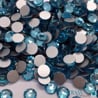 Vidéo: Bleu lagon - Strass en verre à coller - 2mm à 6mm