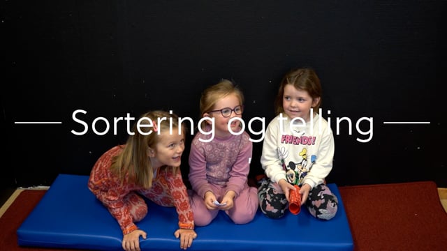 Sortering, telling og sammenligning