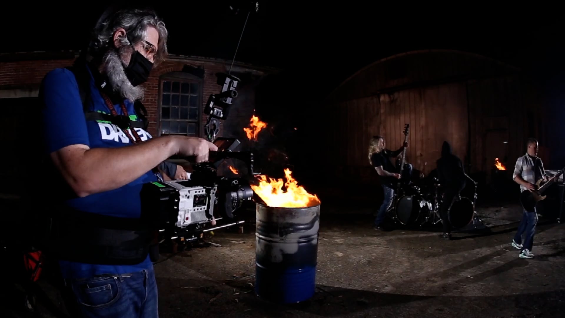 Devolution- Behind the Scenes