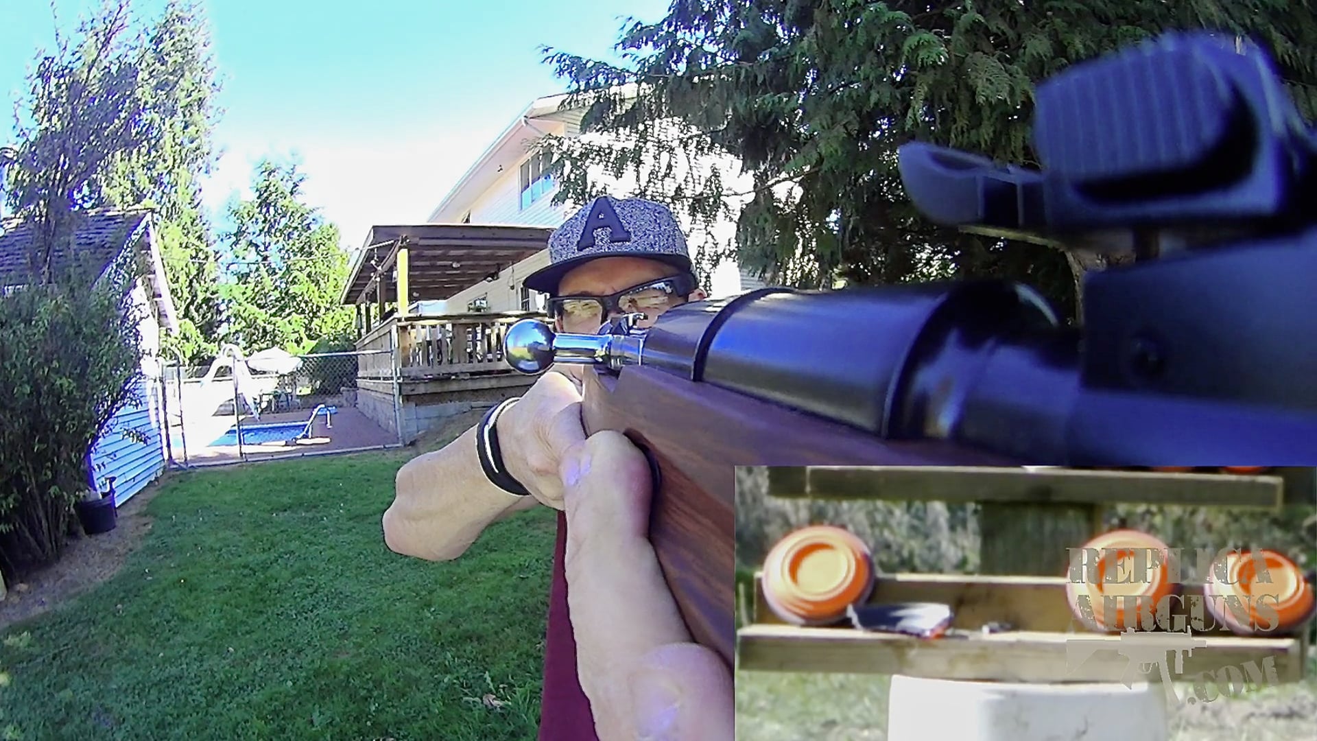 Gletcher M1891 Sawn Off Mosin Nagant Rifle CO2 BB Gun Field Test Review