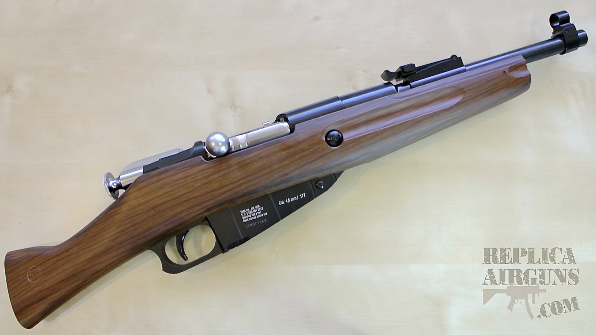 Gletcher M1891 Sawn Off Mosin Nagant Rifle CO2 BB Gun Table Top Review