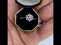 Diamant, ring van 18 karaat 13140-8102