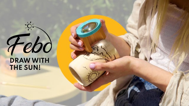 FEBO Starter Pack // FEBO Sun Engraver + 6 Alphabet Stencils // Aqua video thumbnail